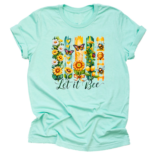 Let it Bee, Bee Lover Unisex Short Sleeve T-Shirt