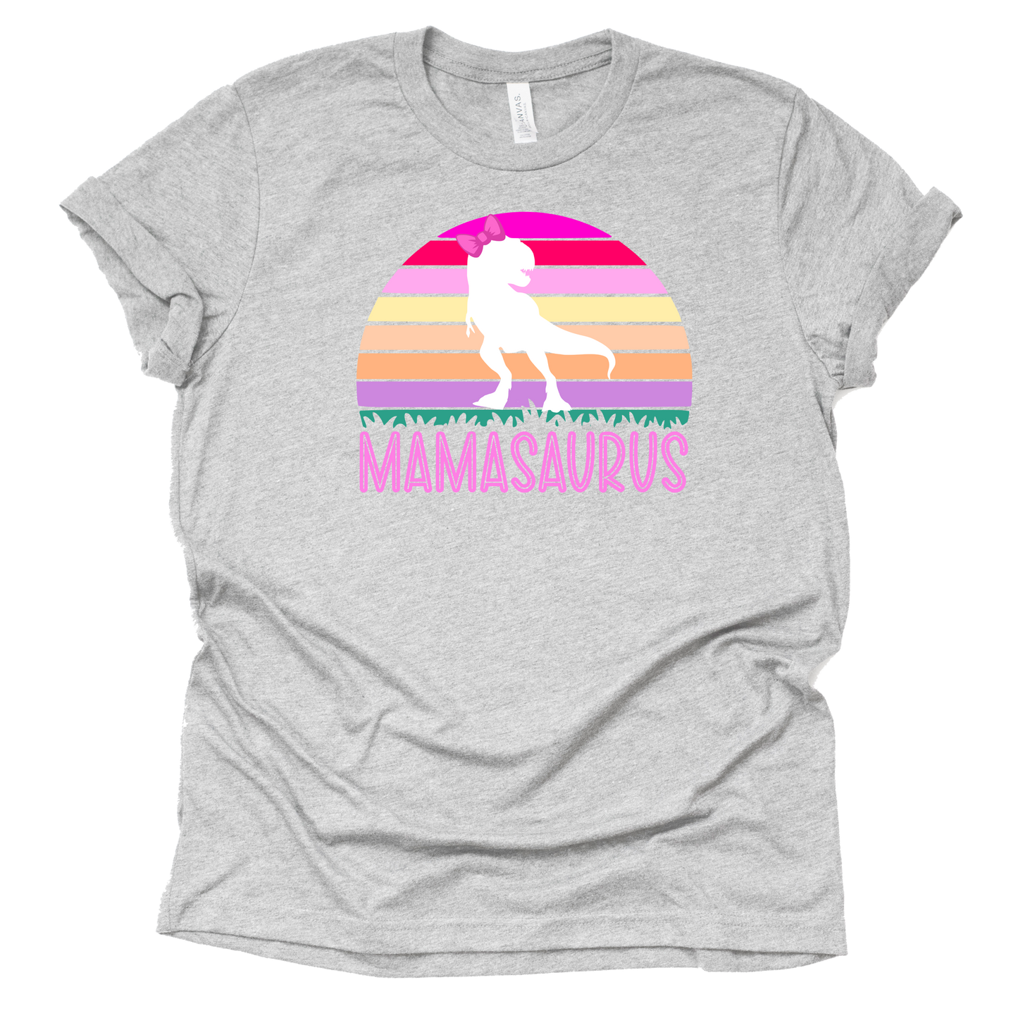 Mamasaurus Shirt for Women -Vintage Mama Saurus Tee Shirt, Dinosaur Mom Shirt, Mama Shirt, Dinosaur Shirt, Gift for mom