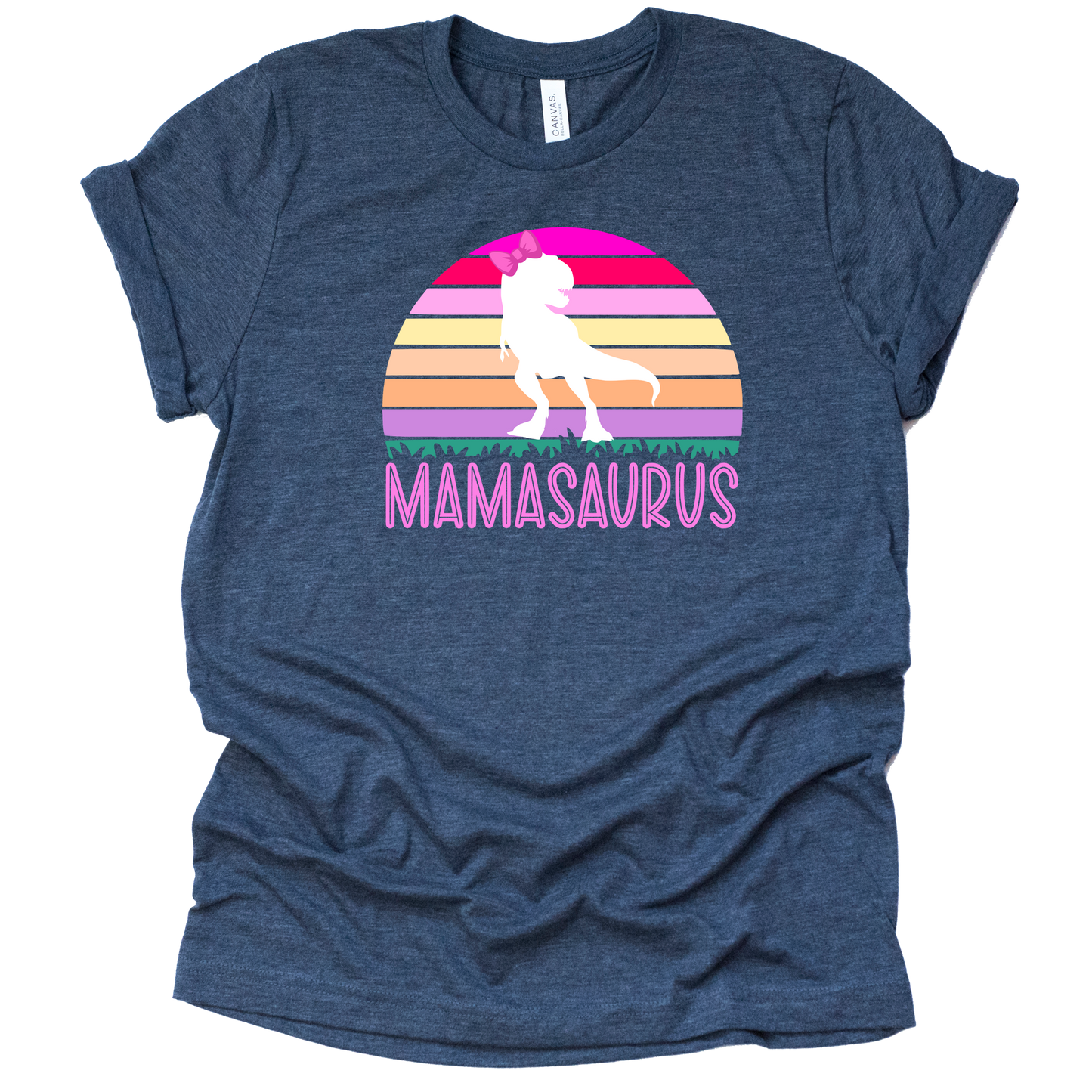 Mamasaurus Shirt for Women -Vintage Mama Saurus Tee Shirt, Dinosaur Mom Shirt, Mama Shirt, Dinosaur Shirt, Gift for mom