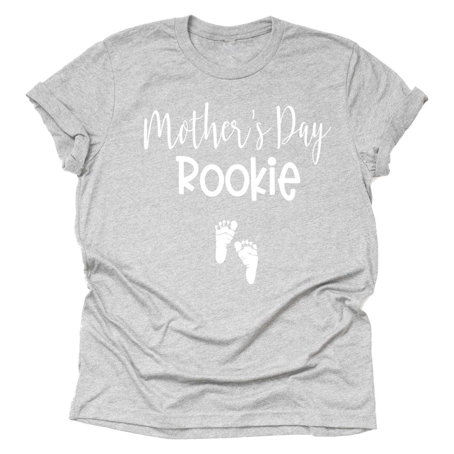 Mother's Day Rookie Shirt, Pregnancy Announcement, Pregnancy Gift, Mom to Be, Pregnancy Reveal, New Mom Shirt