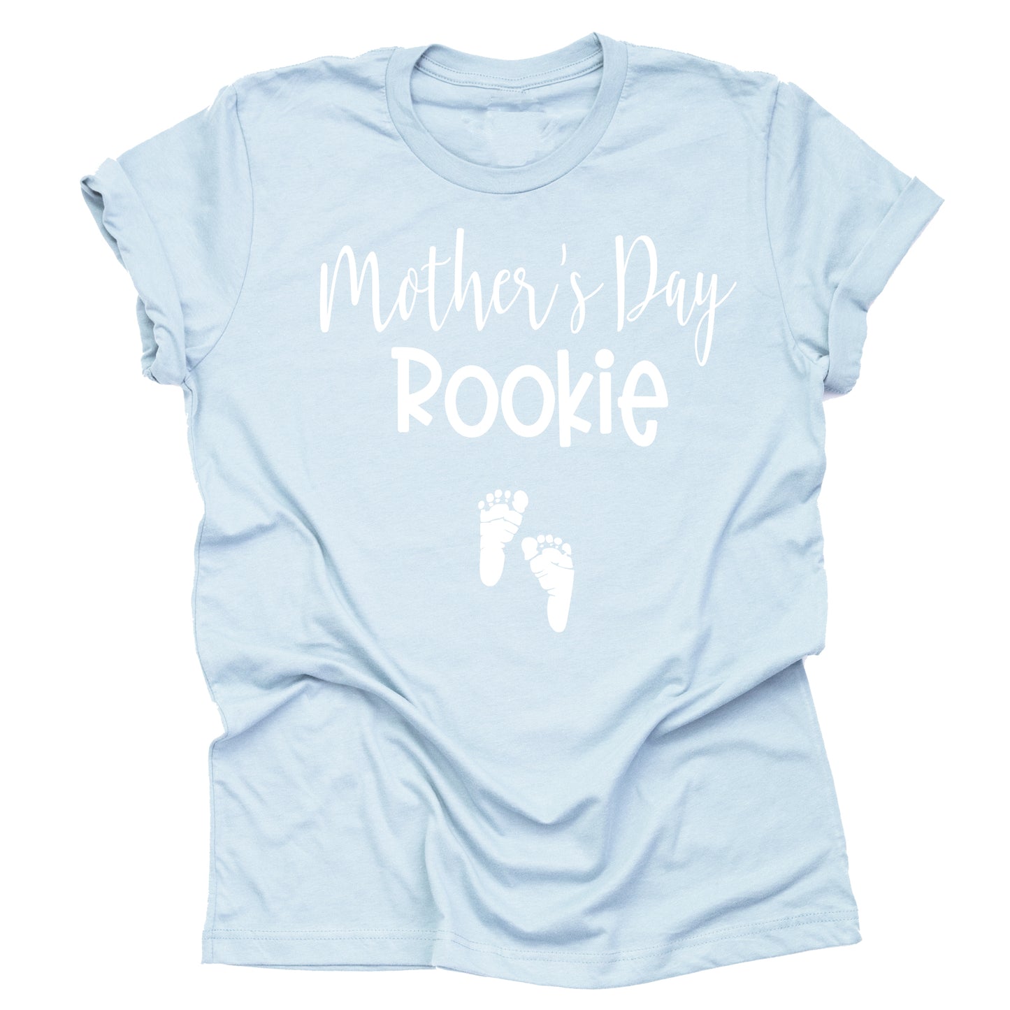 Mother's Day Rookie Shirt, Pregnancy Announcement, Pregnancy Gift, Mom to Be, Pregnancy Reveal, New Mom Shirt