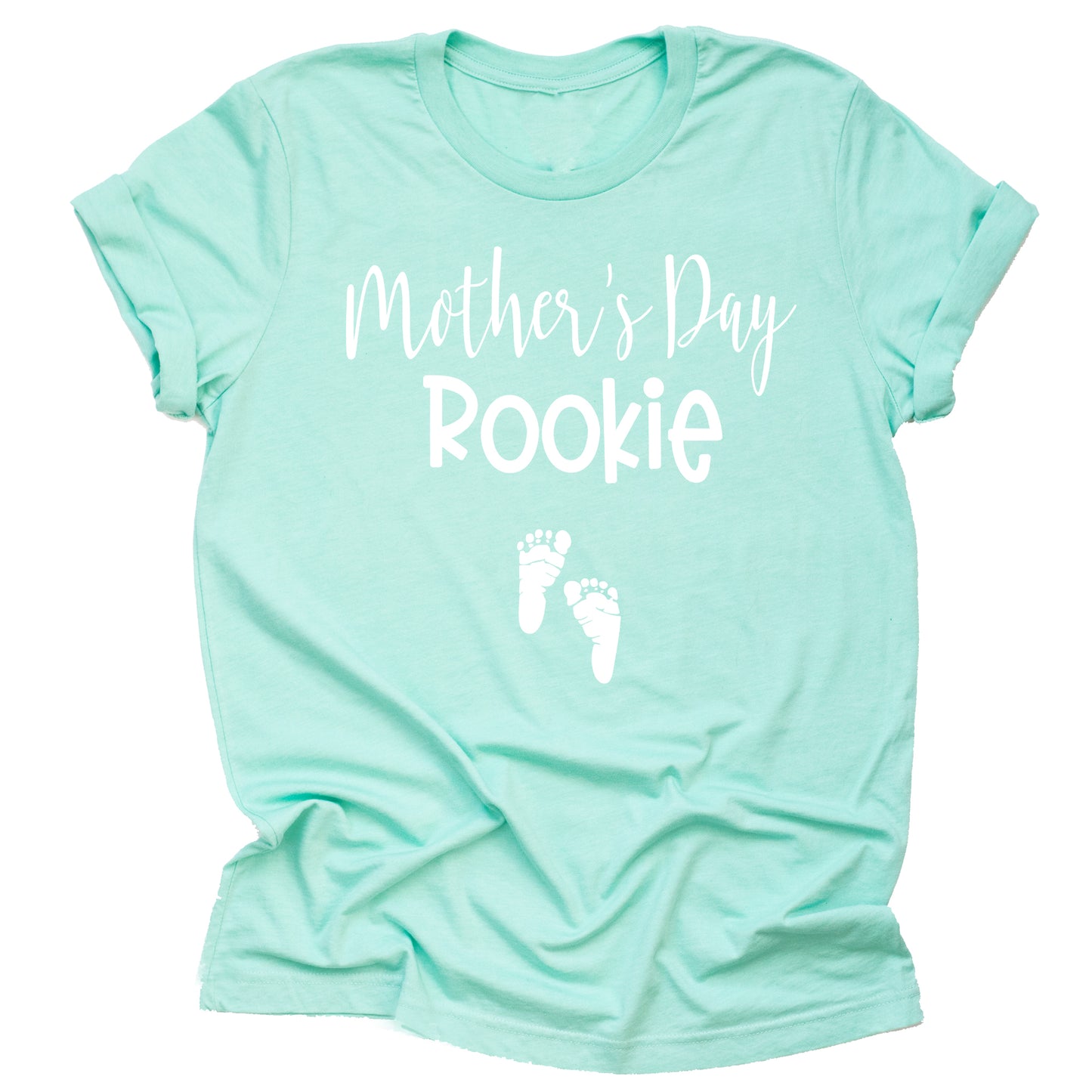 Mother's Day Rookie Shirt, Pregnancy Announcement, Pregnancy Gift, Mom to Be, Pregnancy Reveal, New Mom Shirt