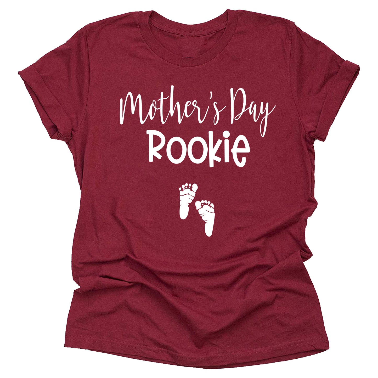 Mother's Day Rookie Shirt, Pregnancy Announcement, Pregnancy Gift, Mom to Be, Pregnancy Reveal, New Mom Shirt