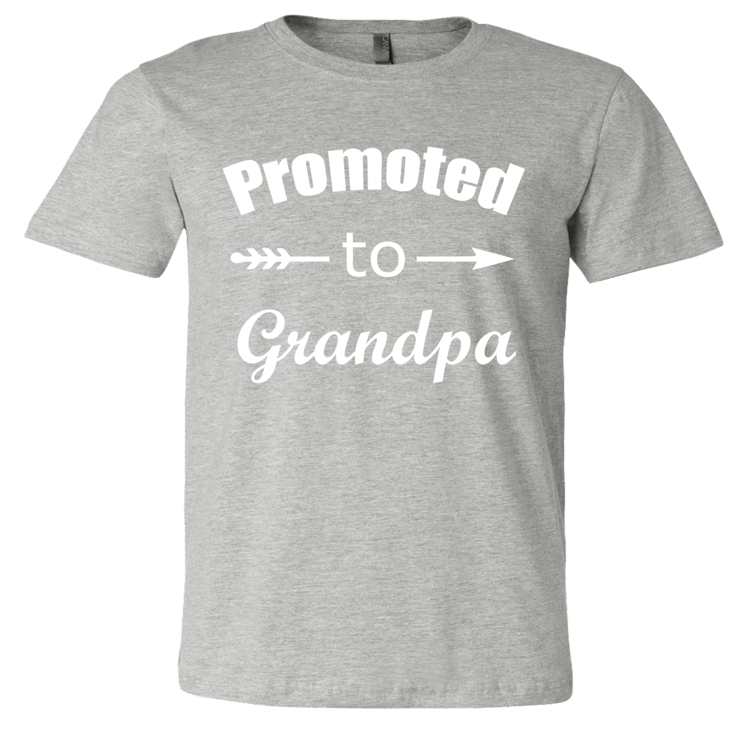 Promoted to Grandma Grandpa T-Shirts, Couple Matching Pregnancy T-Shirt, Baby Announcement Shirt(Sold Separately)