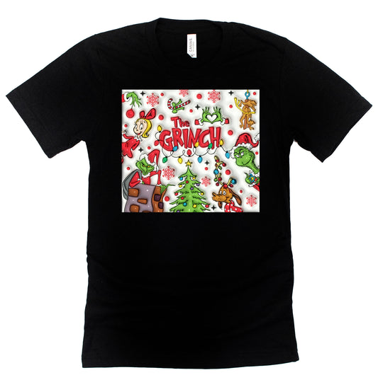 The Grinch Christmas Unisex Short Sleeve Shirt