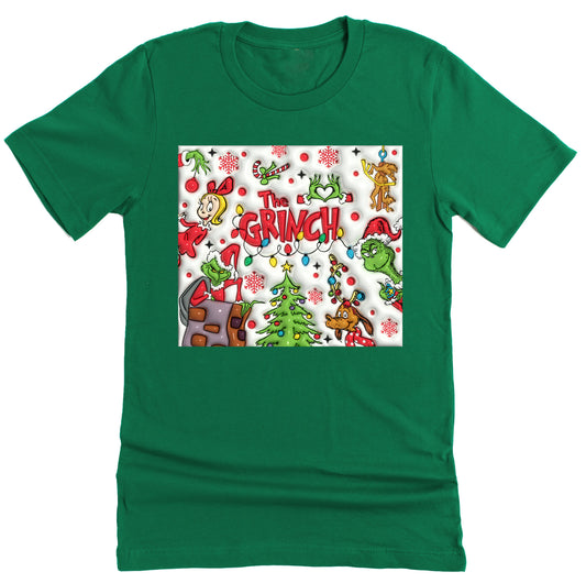 The Grinch Christmas Unisex Short Sleeve Shirt