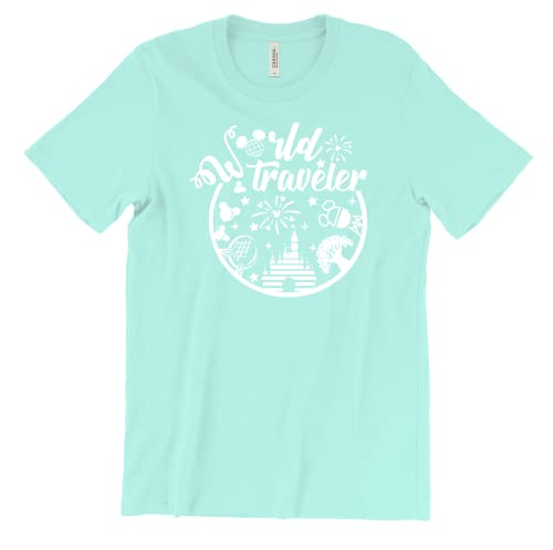 Disney World Traveler Shirt, Family Vacation Unisex T-Shirt