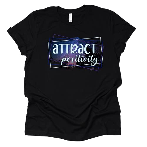 Attract Positivity T-Shirt Tater Tot Shoelover99 Merch Ophelia Nichols Unisex Tees Casual Short Sleeve