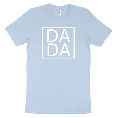 DADA T-Shirt - First Time Father's Day Present T-Shirt Novelty Shirt Short Sleeve Print Casual Top