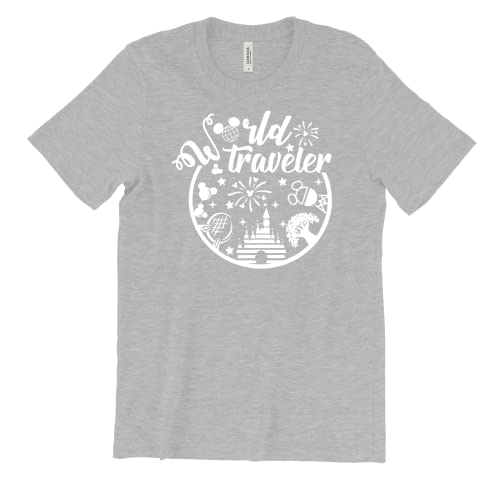 Disney World Traveler Shirt, Family Vacation Unisex T-Shirt