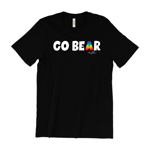 Go Bear T-Shirt Shoelover99 Merch Merchandise, Ophelia Nichols Casual Short Sleeve Unisex Tees