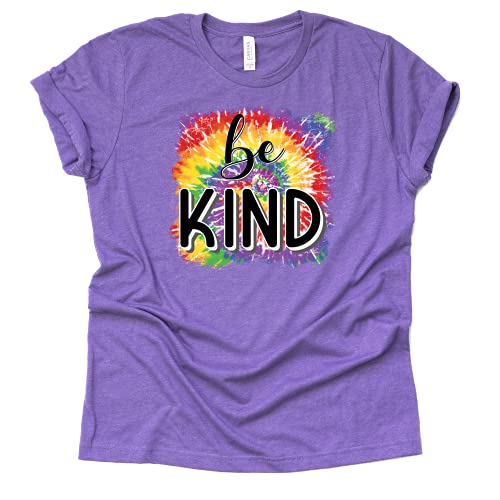 Be Kind Shirt T-Shirts Unisex Tie Dye Shirt Tank Top Cute Graphic Blessed Shirt Funny Inspirational Christian Fall Tees Tops