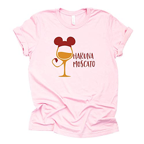 Hakuna Moscato Shirt, Epcot Shirt, Disney Theme Park Shirt Unisex Short Sleeve