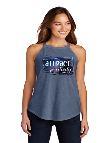 Attract Positivity Tank Top, Shoelover99 Tater Tot Merchandise, Ophelia Nichols Unisex Casual Tees