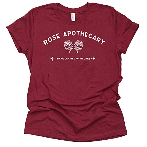 Rose Apothecary Shirt David Rose T-Shirt Schitt's Creek Novelty Shirt Short Sleeve Print Casual Top