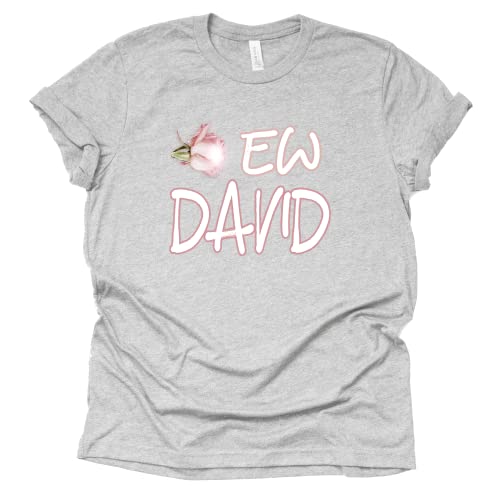 Ew David t-Shirt Moira Alexis Rose t-Shirt Schitt's Creek TV Sitcom Novelty Short Sleeve Print Casual Top