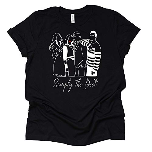 Simply The Best Shirt, David Alexis Johnny Moira Schitt's Creek Television Sitcom Funny Gift for Men Women Tshirt Unisex Shirt