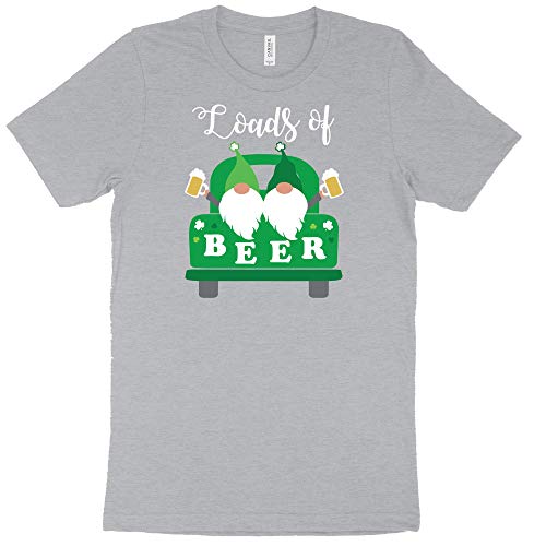 Loads of Beer Shirt St Patricks Day Gnomes T-Shirt St Patty Day Unisex Shirt T-Shirt