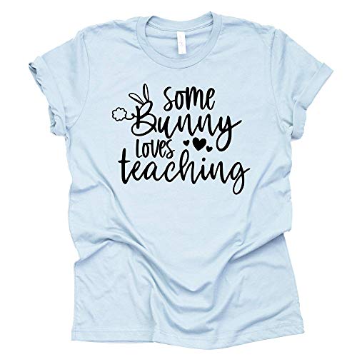 Somebunny Loves Teaching Shirt, Teacher's Easter Shirt, Teacher Shirt, Elementary School Teacher Shirt