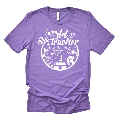 Disney World Traveler Shirt, Family Vacation Unisex T-Shirt