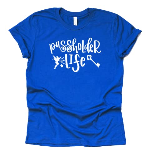 Annual Passholder Life Shirt Unisex -  Disney Theme Park Inspired Unisex T-Shirt in Cotton