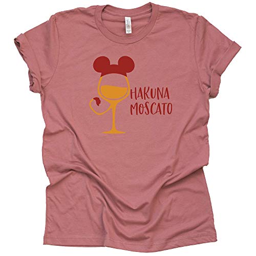 Hakuna Moscato Shirt, Epcot Shirt, Disney Theme Park Shirt Unisex Short Sleeve