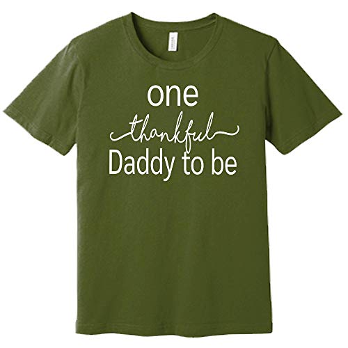 One Thankful Mommy Daddy to be Shirt, Extra Thankful This Year Shirt, Thanksgiving Pregnancy Announcement Shirt