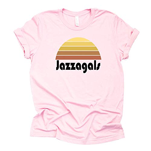 Jazzagals T-Shirt, Schitt's Creek Shirt, Moira Rose Shirt Novelty Short Sleeve Print Casual