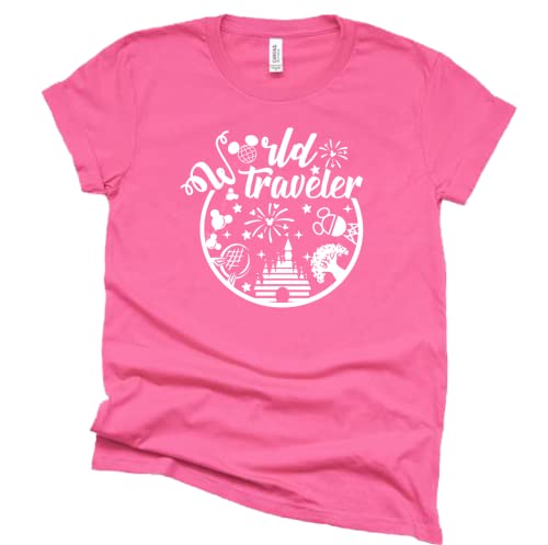 Disney World Traveler Shirt, Family Vacation Unisex T-Shirt