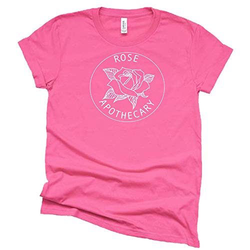 Rose Apothecary Shirt David Rose T-Shirt Schitt's Novelty Shirt Short Sleeve Print Casual Top