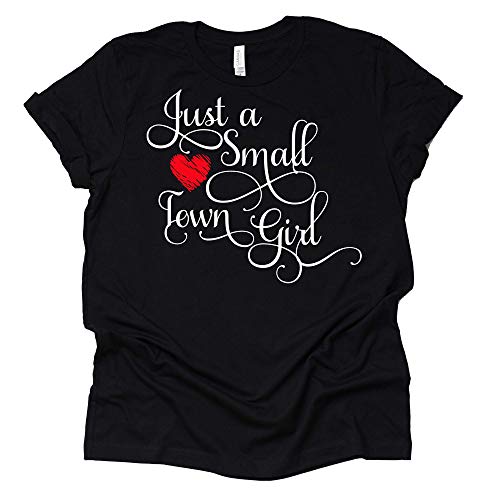 Just a Small Town Girl Shirt, Journey Band T-Shirt Unisex Friends T-Shirts TV Show Parody Shirts