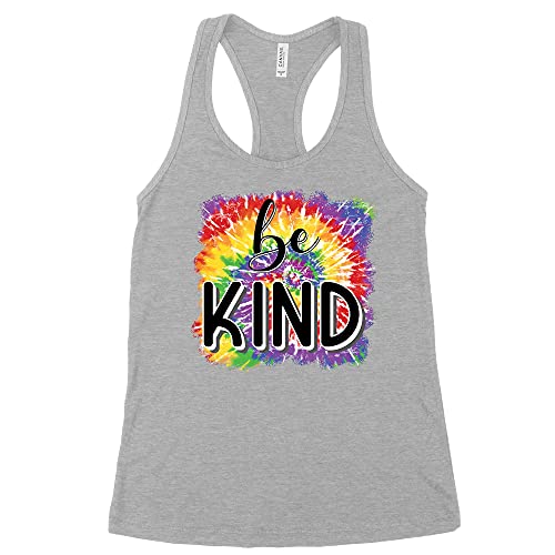 Be Kind Shirt T-Shirts Unisex Tie Dye Shirt Tank Top Cute Graphic Blessed Shirt Funny Inspirational Christian Fall Tees Tops