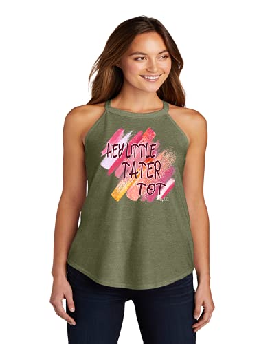 Hey My Little Tater Tot Tank Top, Shoelover99 Tater Tot Merchandise, Ophelia Nichols Unisex Casual Tees