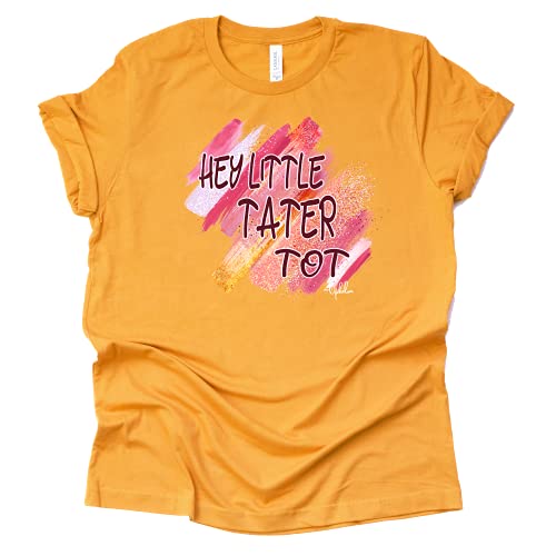 Hey My Little Tater Tot T-Shirt, Shoelover99 Merch Tater Tot Merchandise Ophelia Nichols Unisex Casual Tees