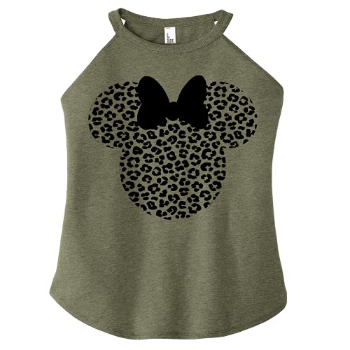 Leopard Minnie Shirt, Cheetah Minnie Shirt, Animal Kingdom Shirt, Safari Shirt Casual Short Sleeve Shirt