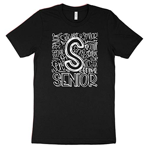 12th Grade Senior T-Shirt for Men or Women, Unisex Shirt Graphic Novelty Shirt