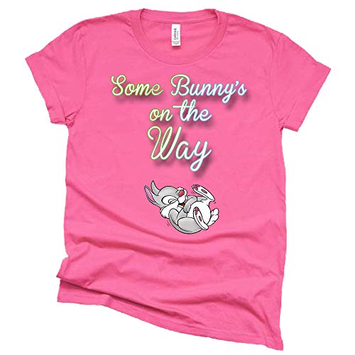 Somebunny on The Way Shirt, Easter Pregnancy Shirt, Pregnancy Announcement Shirt, Funny Maternity