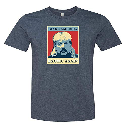 Make America Exotic Again Shirt T-Shirt, Tiger King oe Exotic Short Sleeve Tops Tee