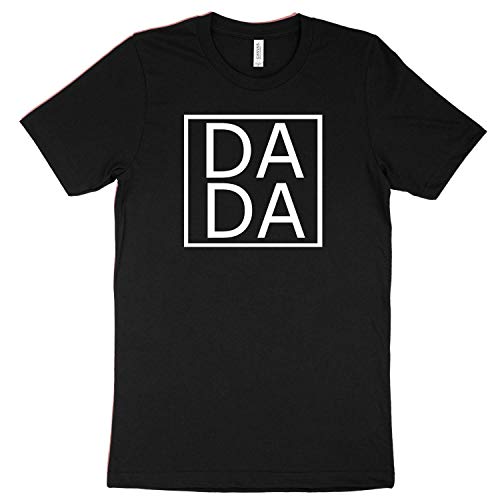 DADA T-Shirt - First Time Father's Day Present T-Shirt Novelty Shirt Short Sleeve Print Casual Top