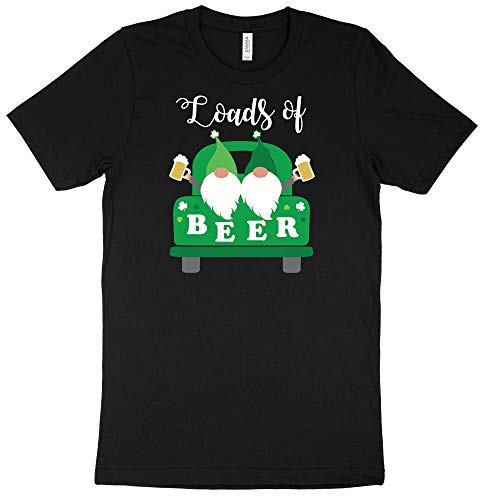 Loads of Beer Shirt St Patricks Day Gnomes T-Shirt St Patty Day Unisex Shirt T-Shirt