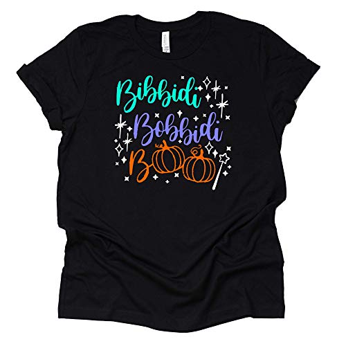 Bibbidi Bobbidi Boo Shirt, Halloween Shirt, Trick or Treat Down Main Street Shirt, Family Unisex Shirt,