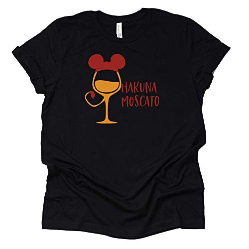 Hakuna Moscato Shirt, Epcot Shirt, Disney Theme Park Shirt Unisex Short Sleeve