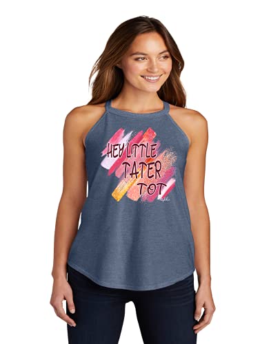 Hey My Little Tater Tot Tank Top, Shoelover99 Tater Tot Merchandise, Ophelia Nichols Unisex Casual Tees