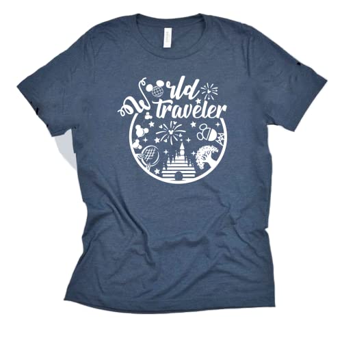 Disney World Traveler Shirt, Family Vacation Unisex T-Shirt