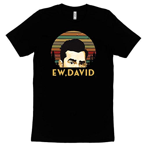 Ew David T Shirt Ew David Rose Shirt Novelty Schitt's Creek Sitcom Short Sleeve Print Casual Top