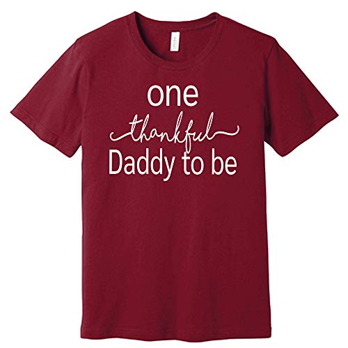 One Thankful Mommy Daddy to be Shirt, Extra Thankful This Year Shirt, Thanksgiving Pregnancy Announcement Shirt