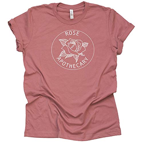 Rose Apothecary Shirt David Rose T-Shirt Schitt's Novelty Shirt Short Sleeve Print Casual Top