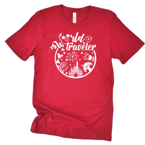 Disney World Traveler Shirt, Family Vacation Unisex T-Shirt