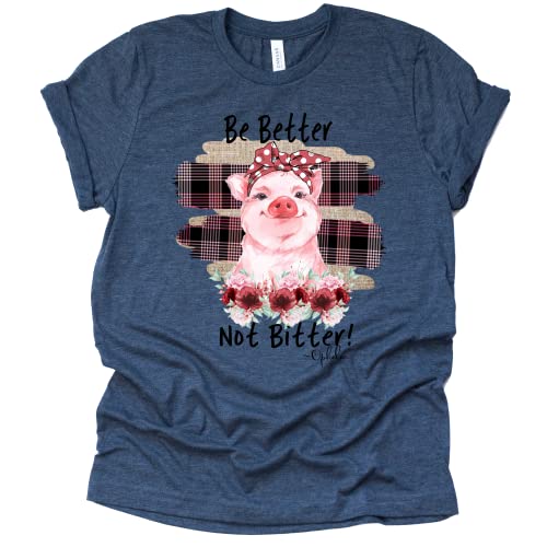 Be Better Not Bitter Shirt, Ophelia Nichols Shoelover99 Merch T Shirt Unisex Tees Short Sleeve