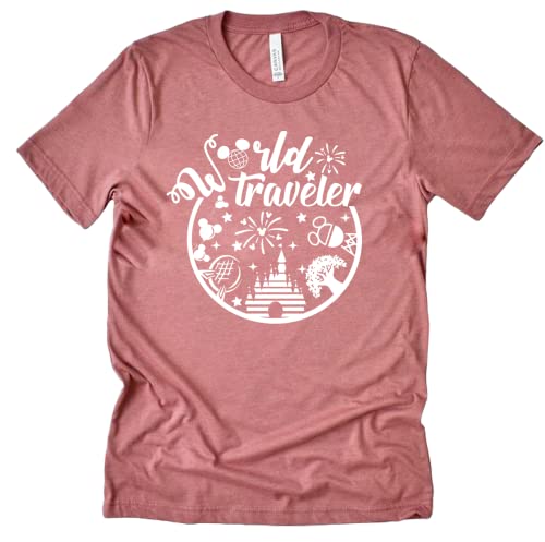 Disney World Traveler Shirt, Family Vacation Unisex T-Shirt